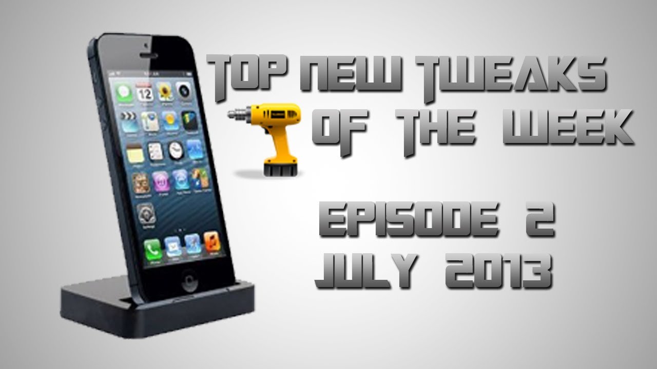 Top 5 Cydia Tweaks of 2013 | July Week 2 | FXOSLock, LiveWire Pro, TimeForAlarm, LiveClock, Circles