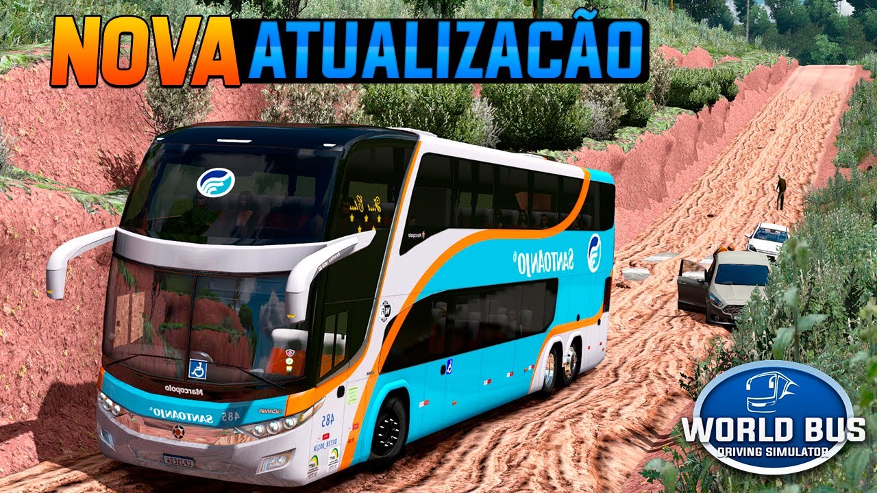 28A disponível para Android - Proton Bus Simulator Road