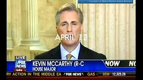 Rep. McCarthy On Value Of Debt Reduction: "What Could We Invest In?"