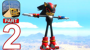 Bus Stunt Games: 3D Bus Simulator - Gameplay Walkthrough, Mega Bus Ramp (iOS, Android) | Part 2