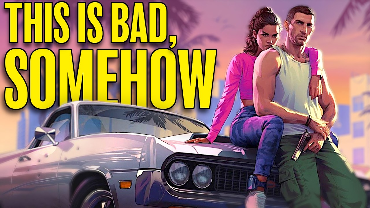 YouTube thumbnail for “GTA6 discourse is BROKEN...” by chriswaves