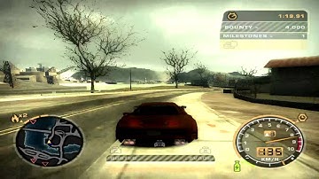 NFS Most Wanted Black Edition - Challenge series - 14