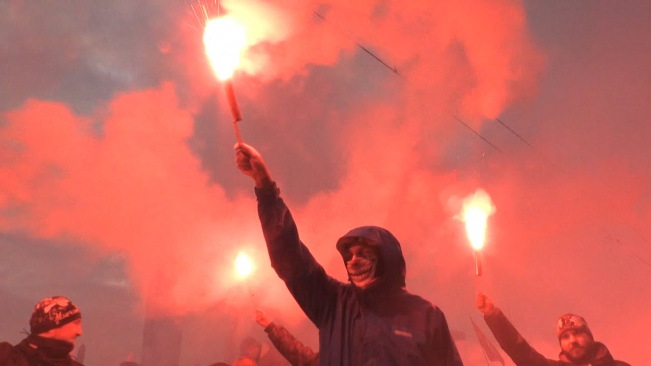 Nationalist Rally In Poland Draws Far-Right Activists From Across Europe
