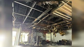 Police Department Moved After Fire Damages Building Whio-Tv