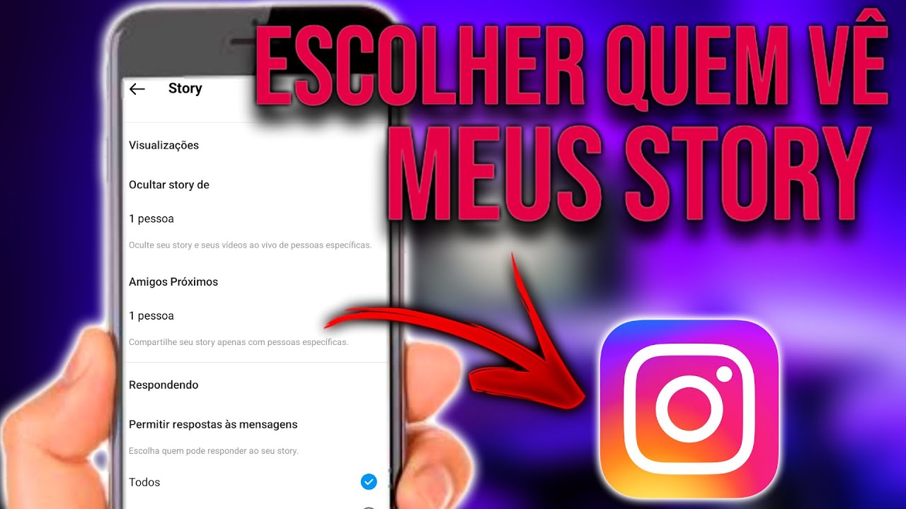 Instagram: como escolher as pessoas que podem responder seus Stories -  Positivo do seu jeito