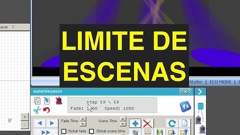 Más de 45 Escenas en una Secuencia de Freestyler Dmx (TRUCO)