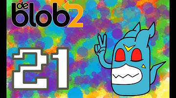 Veemon plays de Blob 2 part 21