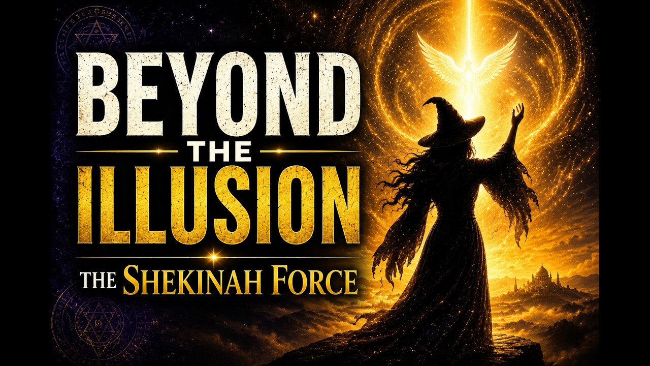 Beyond the Illusion: Accessing the Shekinah Force to End Lack Forever