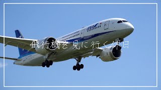 [Vlog]「新しいカメラのレンズを購入」飛行機を見に行く休日/Holiday to go to see the plane