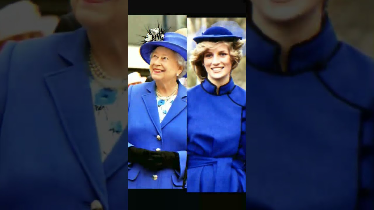 Queen Elizabeth and Princess Diana Outfits: Explained 😍