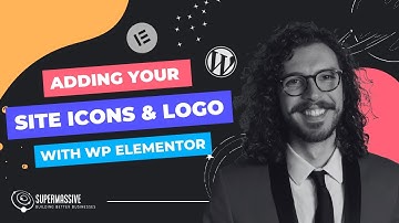How To Upload Your Site Logo and Site Icon in Wordpress Elementor