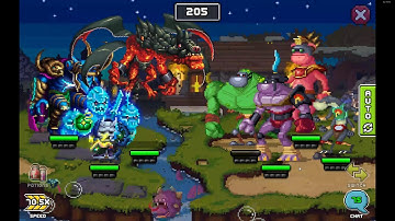 Bit Heroes Quest Day 4 Ultragor 1k Lv Grind