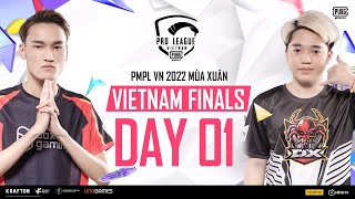 🔴[VN] 2022 PMPL Vietnam Finals D1 | SPRING | BOX Gaming Và Cuộc Chiến Tìm Lại Ngôi Vương