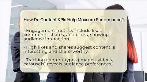 How Do Content KPIs Help Measure Performance? - Everyday-Networking