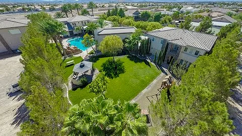 Mansion Tour | $1.9 Million Dollar Home in Las Vegas | 368 E Torino Avenue