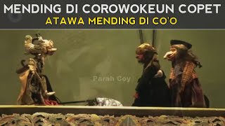 Wayang Golek Asep Sunandar Sunarya | Perang Bharatayudha | Si Cepot Kecopetan Copet Awewena