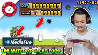 Download The Battle Cats Mod Apk | Unlimited XP & Cat Food screenshot 3