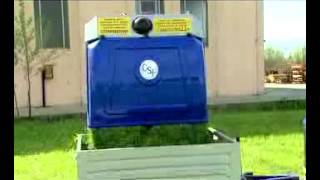 Tornado, lawn mower w/ collecting system / Rasaerba con raccolta / Sichelmäher mit Aufnahme