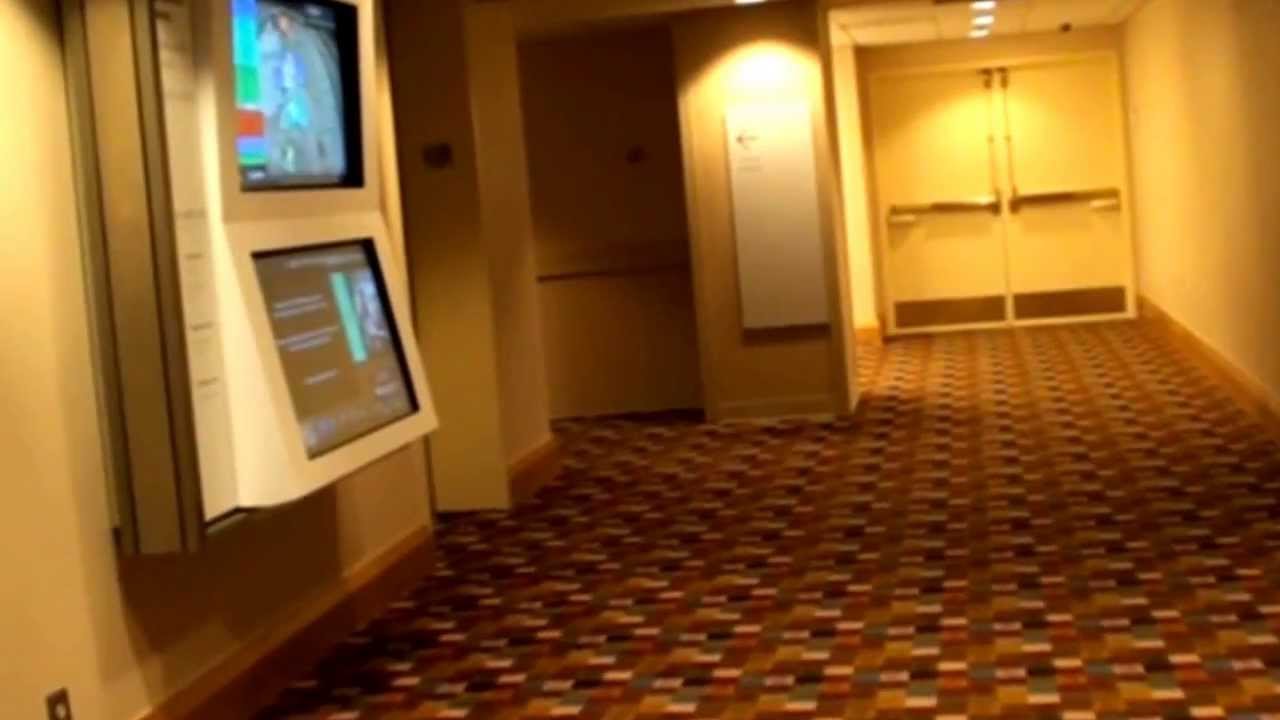 Dragon Con Hotel Walkthrough 2012 Hyatt 1 of 2 YouTube