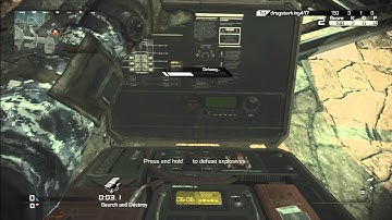 Insane Search And Destroy Bomb Defuse