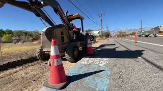 October 10 Update for Bishop Pavement and Meadow Farms ADA projects