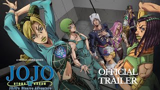 MOVIE Anime JoJo's Bizarre Adventure Stone Ocean OFFICIAL TRAILER