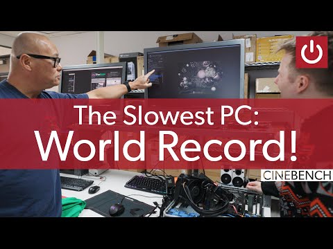 Defeating Ian&#039;s Previous Cinebench World Record!!