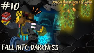 Minecraft: Fall Into Darkness! | E10S1 | From Bedrock to Java