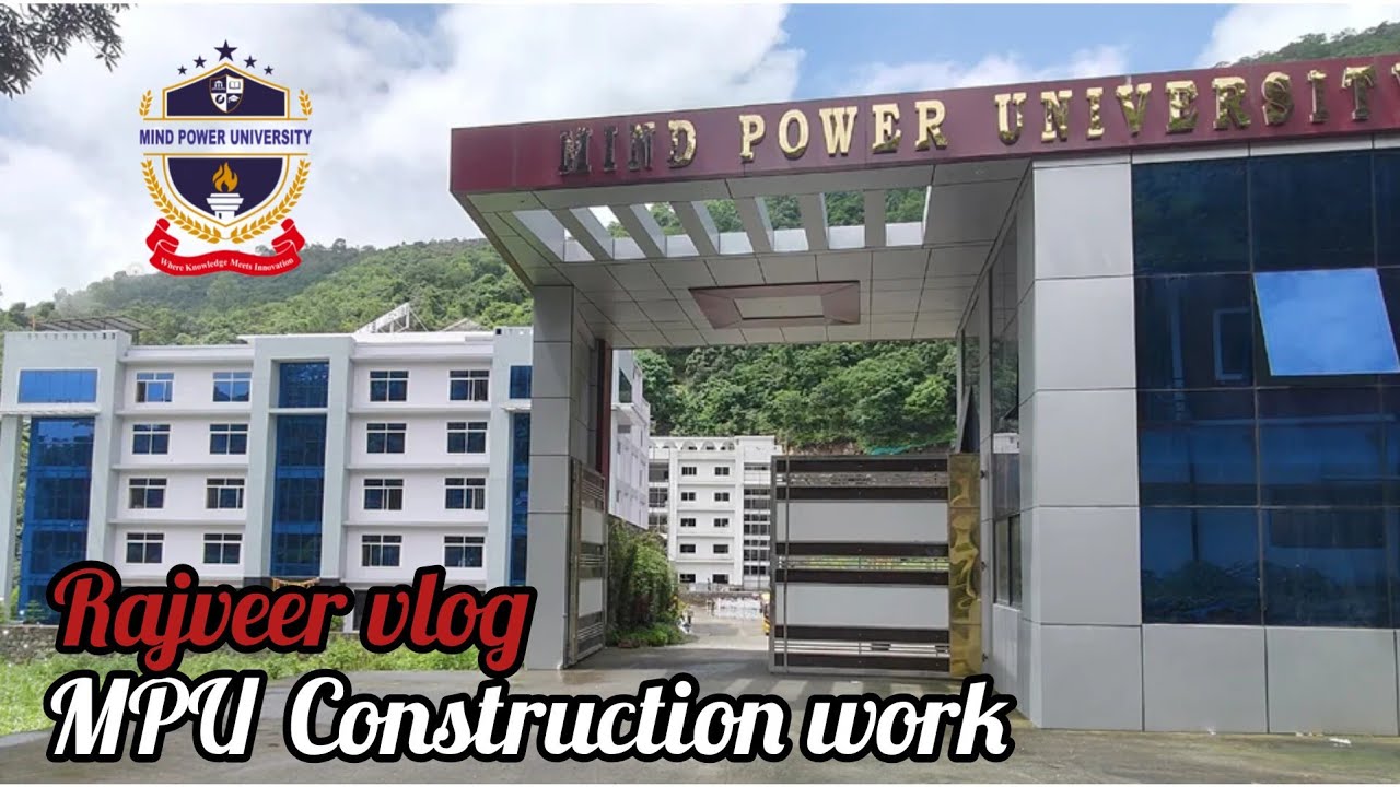 MPU construction work in progress!mind power University!