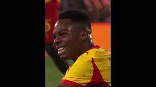 Mamadou Sangaré žaidė vidurio puolėjų pozicijoje prieš Angers.