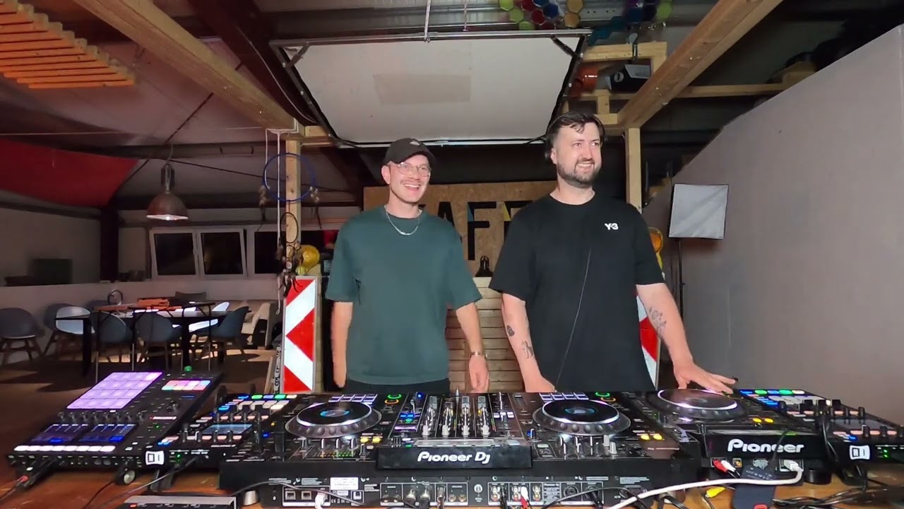 OneKnock - Kaffcast x Zapped - live from Berlin 2024 08 03