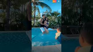 JUKILOP BAILANDO BACHATA | #jukilop #shorts #kimberlyloaiza #juandediospantoja #viral #kim #bachata