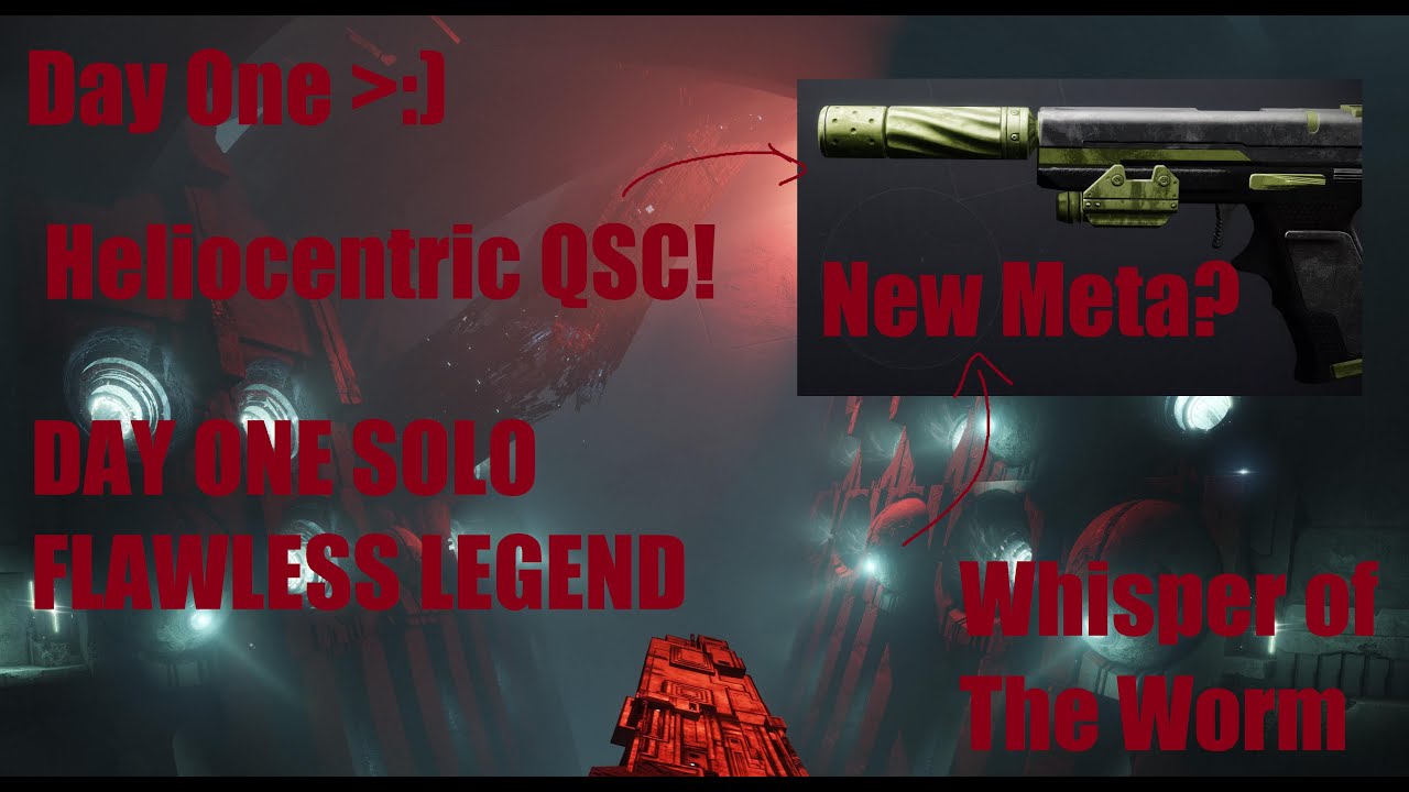 Solo Flawless Legend Whisper With Heliocentric QSC