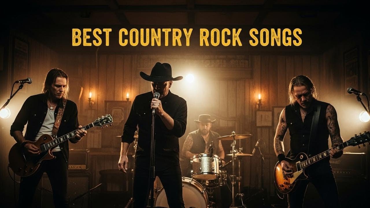 Country Rock Anthems 2026 🎸 Freedom, Whiskey Nights & Southern Spirit | ZZ Top