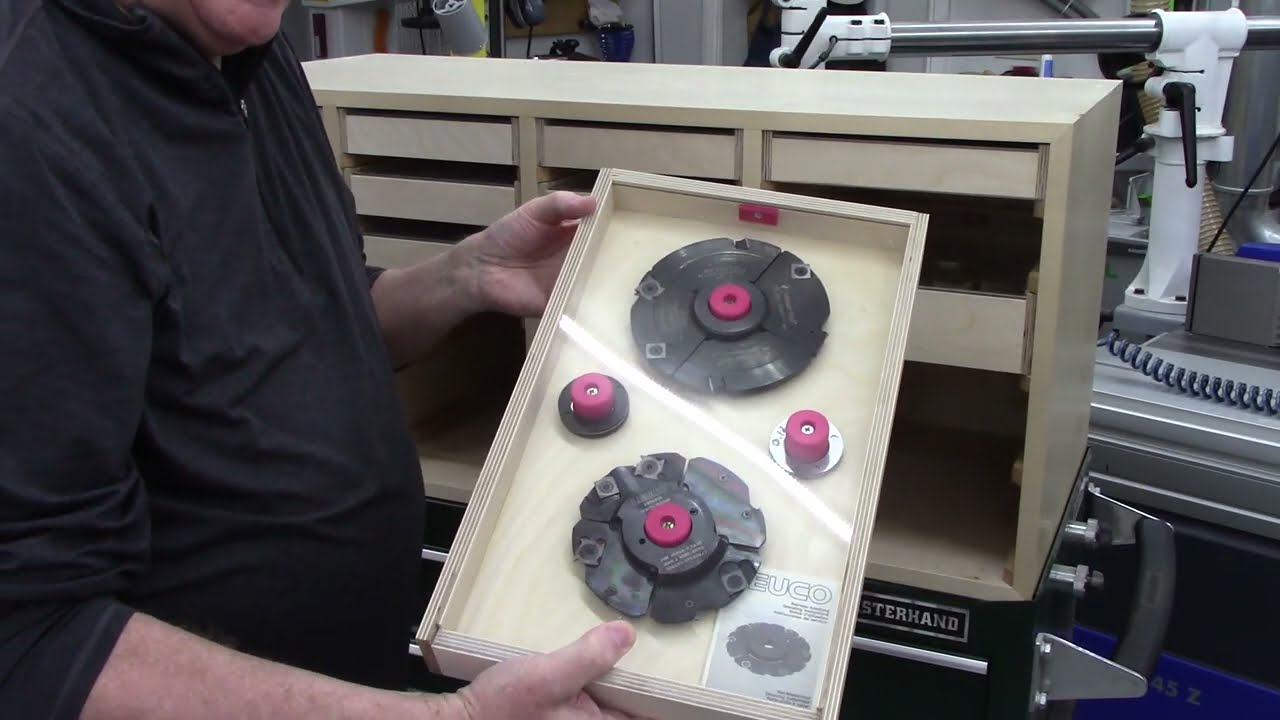 Shaper Cutter Storage Cabinet