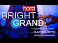 Nord Bright Grand Review // Nord Piano Library