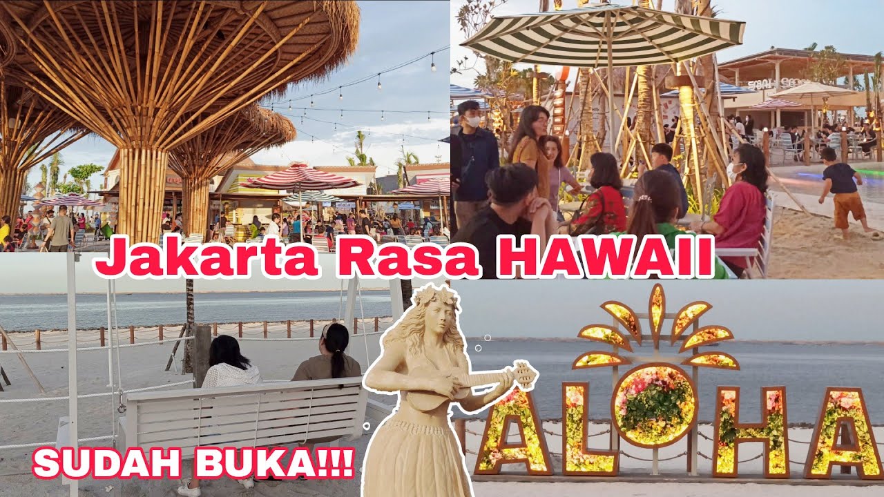 SUDAH BUKA ALOHA Pantai Pasir Putih PIK 2 Langsung Rame Banget sudah-buka-aloha-pantai-pasir-putih-pik-2-langsung-rame-banget