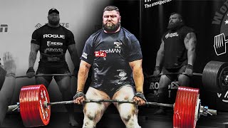 Who is Nedzmin Ambeskovic and will he Deadlift 505kg or 1113lbs?