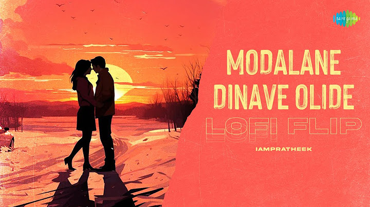 Modalane Dinave Olide - Lofi Flip | IAMPRATHEEK | Pavana Ganga | S.P. Balasubrahmanyam, S. Janaki