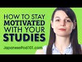 How to Stay Motivated with your Japanese Studies