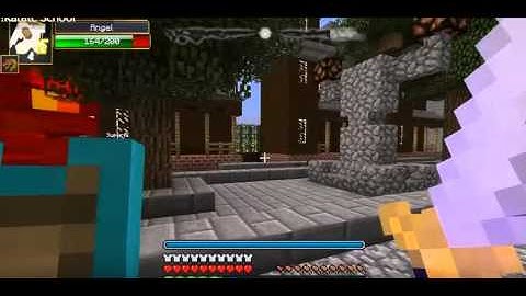 Minecraft: CRAZY ANIMATED LUCKY BLOCK RACE - Lucky Block Mod - Modded Mini-Game