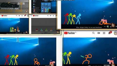 up to faster 7 parison to Alan Becker