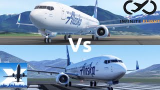 Infinite Flight vs X-Plane 10 (Best Mobile Flight Simulator)