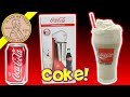 Coca Cola Milk Shake Maker - I Make A Coke Milk Shake - Nostalgia Products