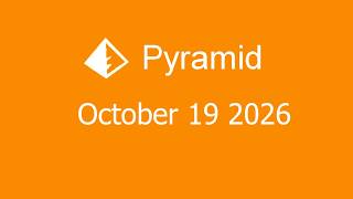 Microsoft Solitaire Collection - Pyramid - October 19 2026