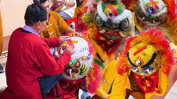 Lễ Khai Quang Điểm Nhãn Đoàn Nghệ Thuật Múa Hẩu Phước An Miếu 2025