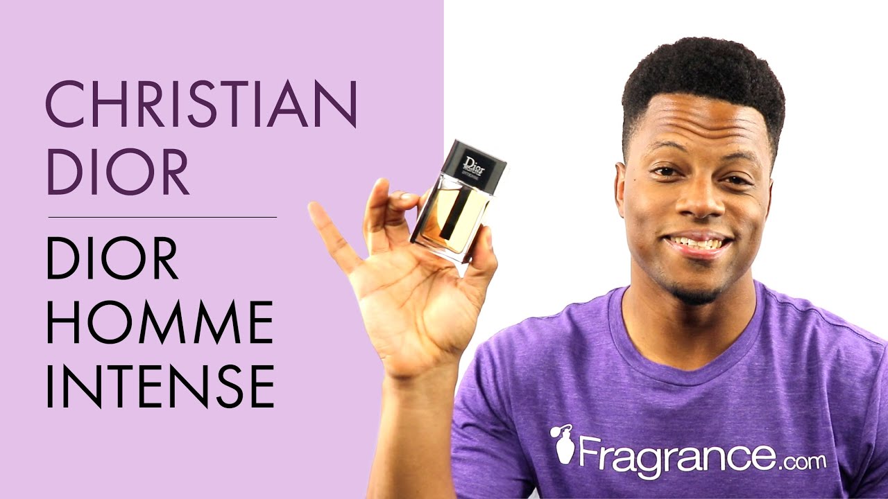 Dior Homme Intense By Christian Dior – eCosmetics: Popular Brands