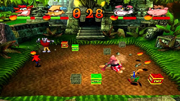 Crash Bash - Jungle Bash Gem