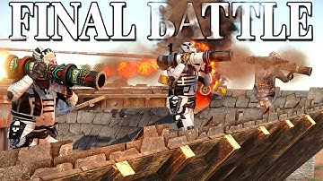 The Battle For WINTERUST - Uprising #3 (Rust)