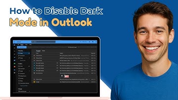 How to Disable dark mode in Outlook Email (2025 Update)